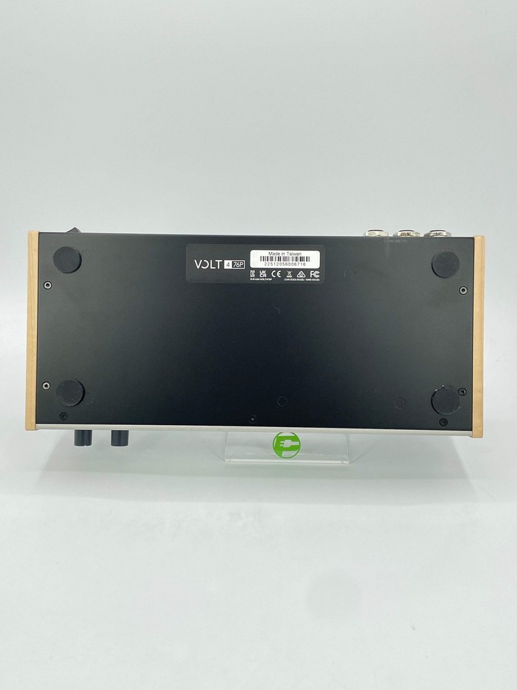 Volt 4 76p 4-Channel Universal USB Audio Interface
