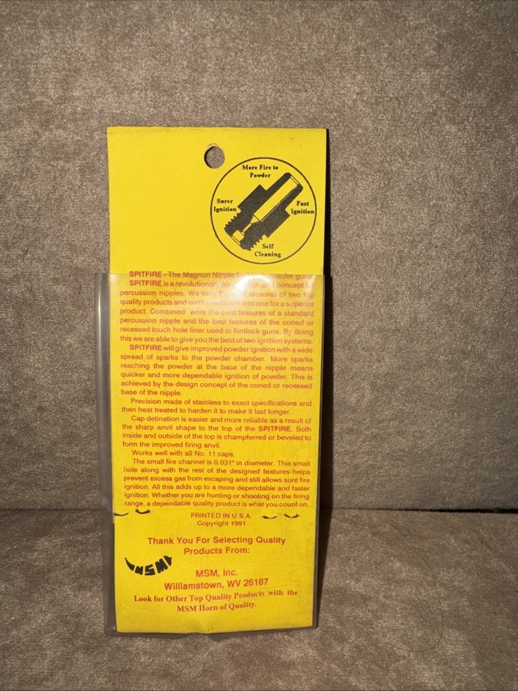 Spit Fire Magnum Nipple