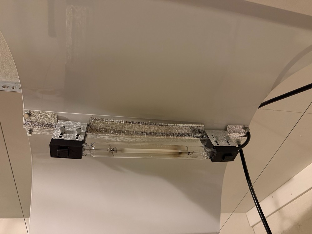 Adjust-A-Wing Hellion DE Reflector Double Ended Reflector WHITE