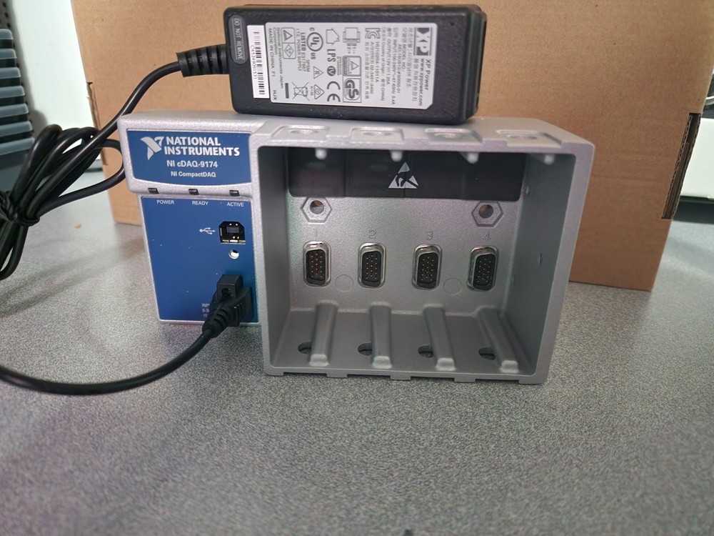 National Instruments cDAQ-9174 Compactdaq Chassis