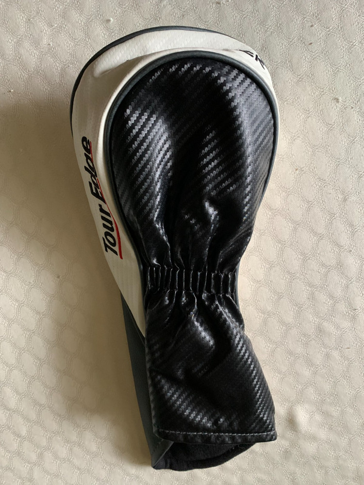 Tour Edge EXOTICS 722 Driver Headcover Black/White (TEU)