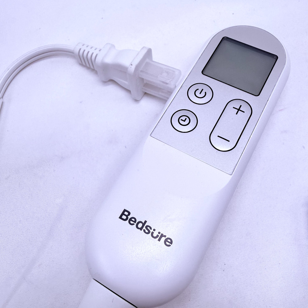Bedsure BS-008 REPLACEMENT Controller Power Cord BS-2501-PB Heated Throw Blanket