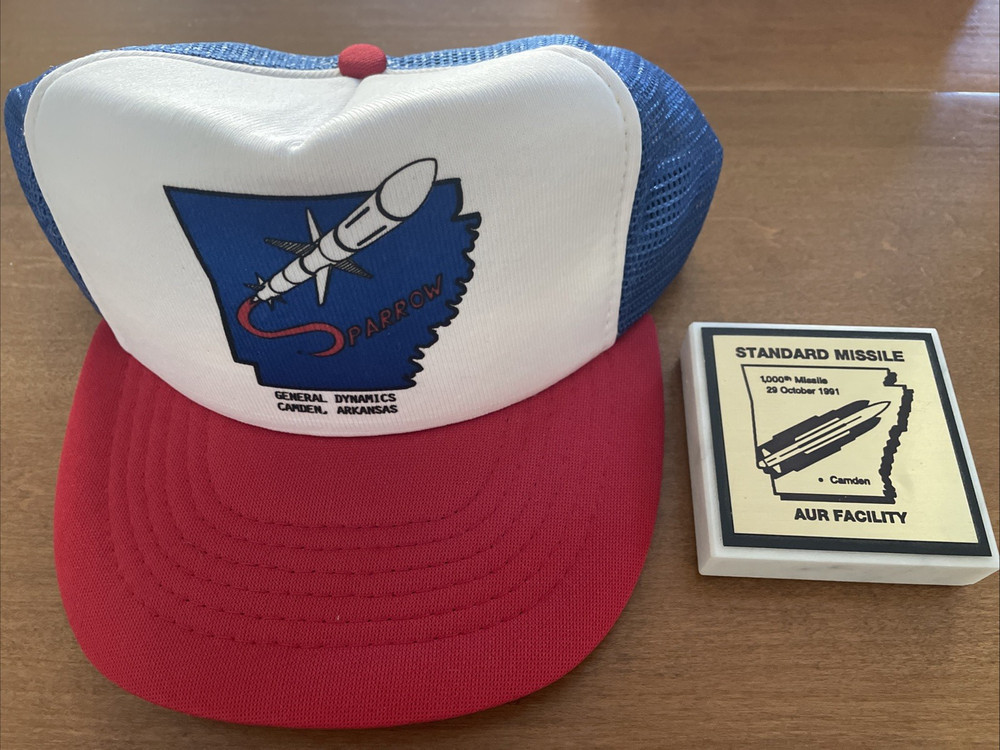 GENERAL DYNAMICS - SPARROW MISSILE & STANDARD MISSILE ITEMS.