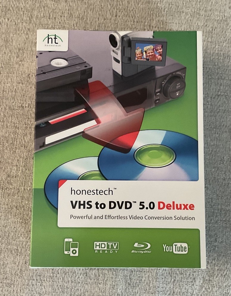 Honestech VHS to DVD 5.0 Deluxe Conversion