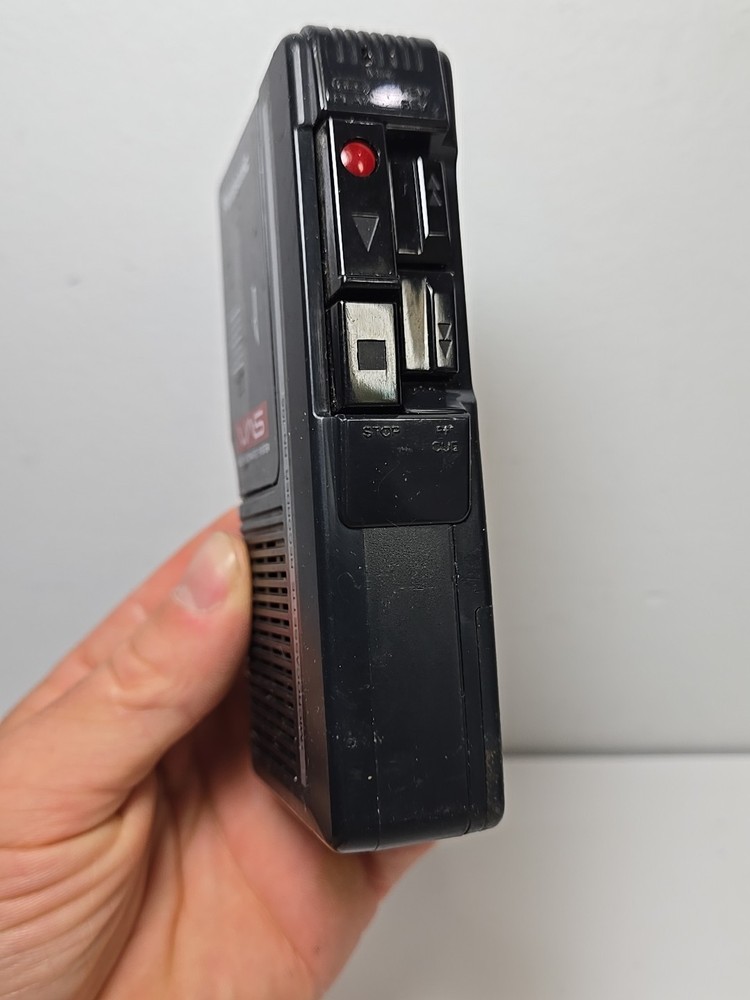 Panasonic RN-106 Black VAS Micro Cassette Recorder Microcassette