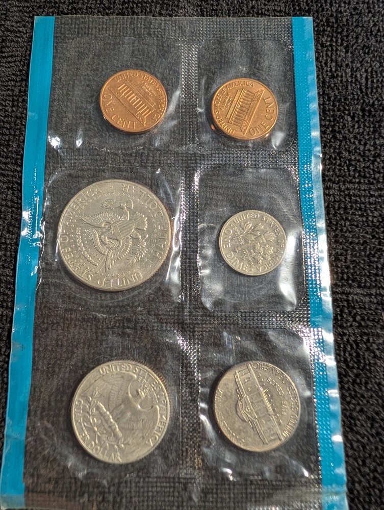 1971 US Mint Uncirculated set OGP