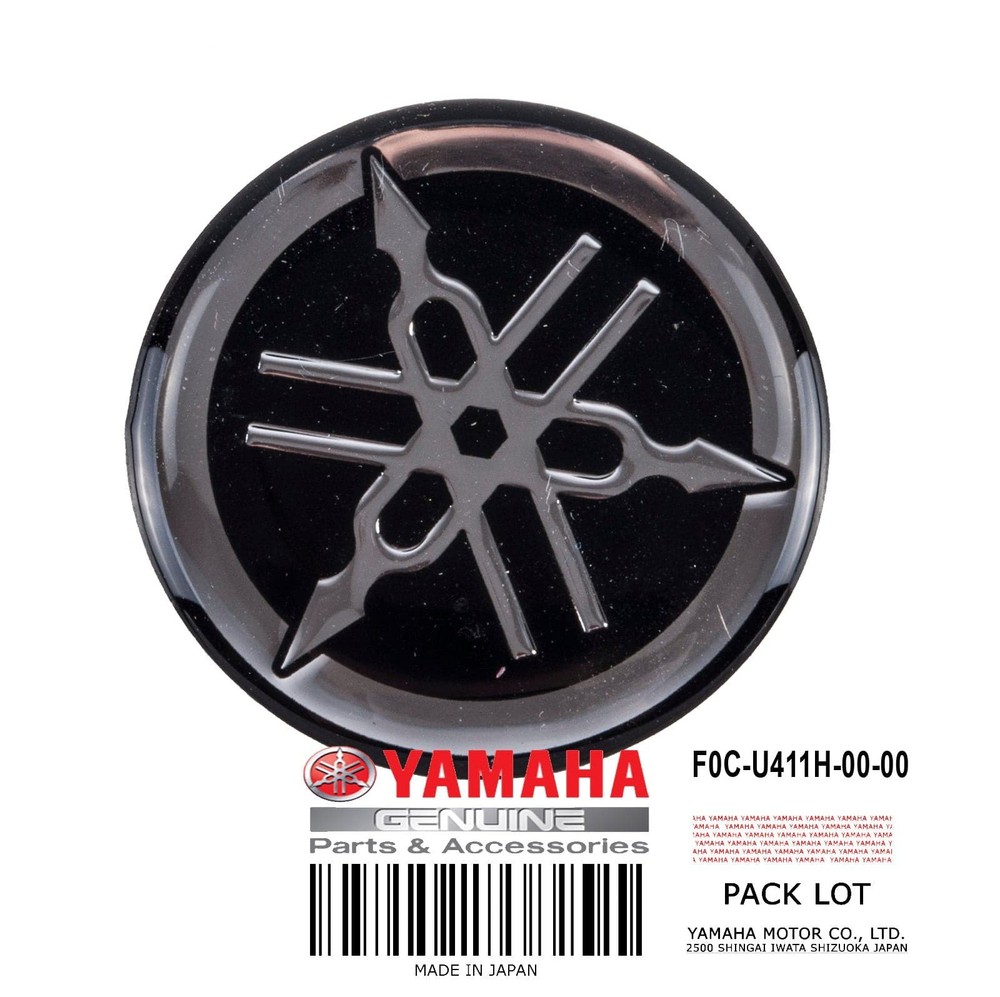 F0C-U411H-00-00 EMBLEM TUNING FORK