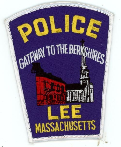 MASSACHUSETTS MA LEE POLICE NICE SHOULDER PATCH SHERIFF