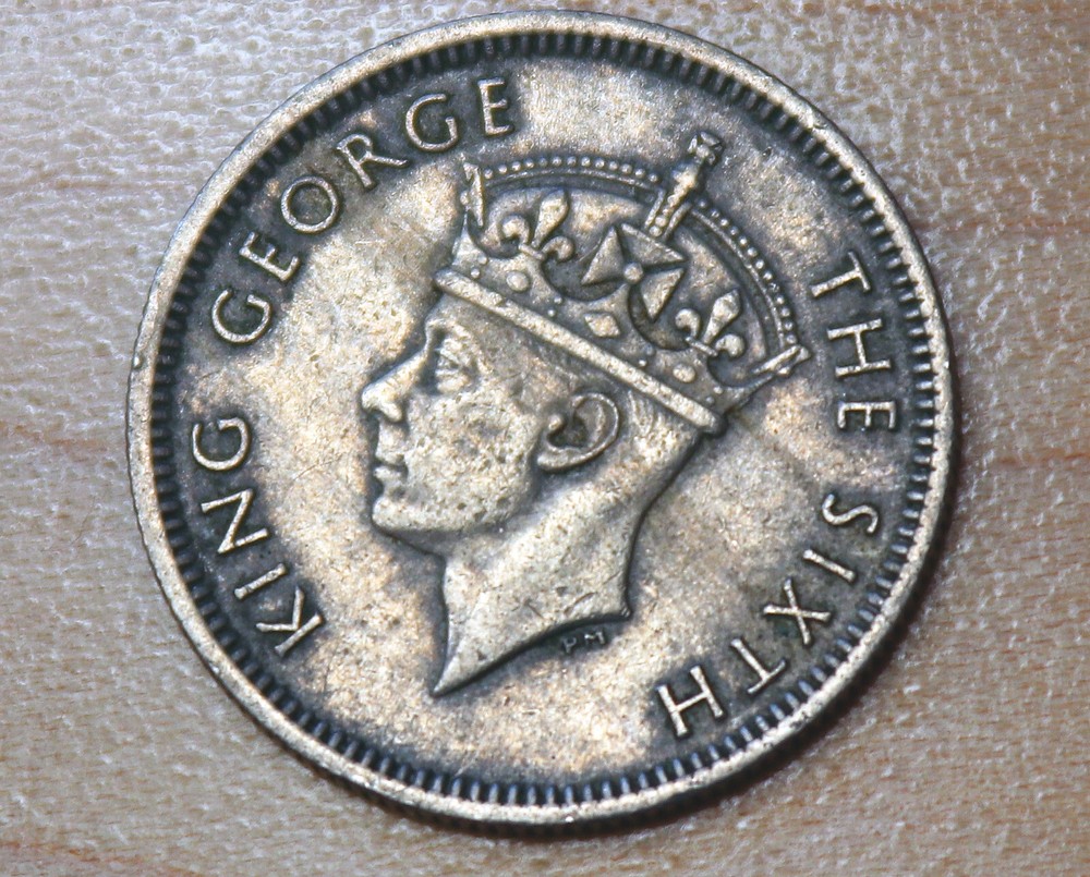 1949 Malaya 10 Cents