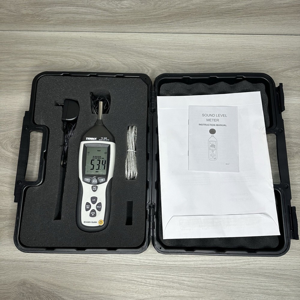 Tenma 72-945 Sound Level Meter