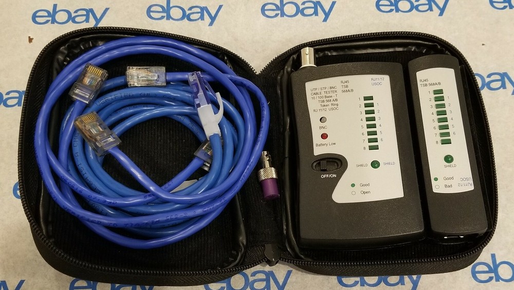 PITS-UTP-3 Continuity Network Multi Cable Tester with 20 Informative LED's