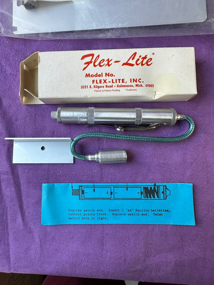 New Quick Clamp Yoke Workstation Mount System with Clipboard, Flashlight