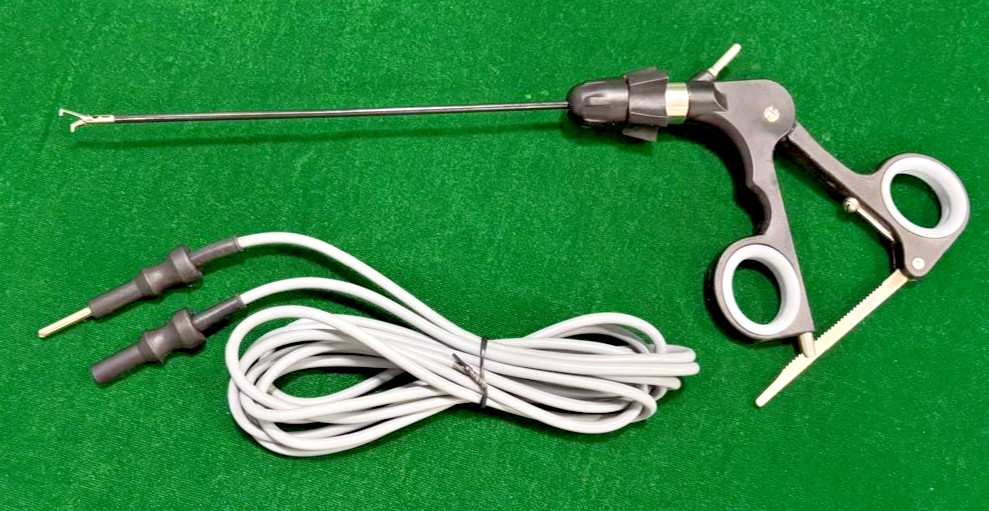 Laparoscopic Pediatric Right Angle 90 Degree 3mmx200mm with Cable Reusable