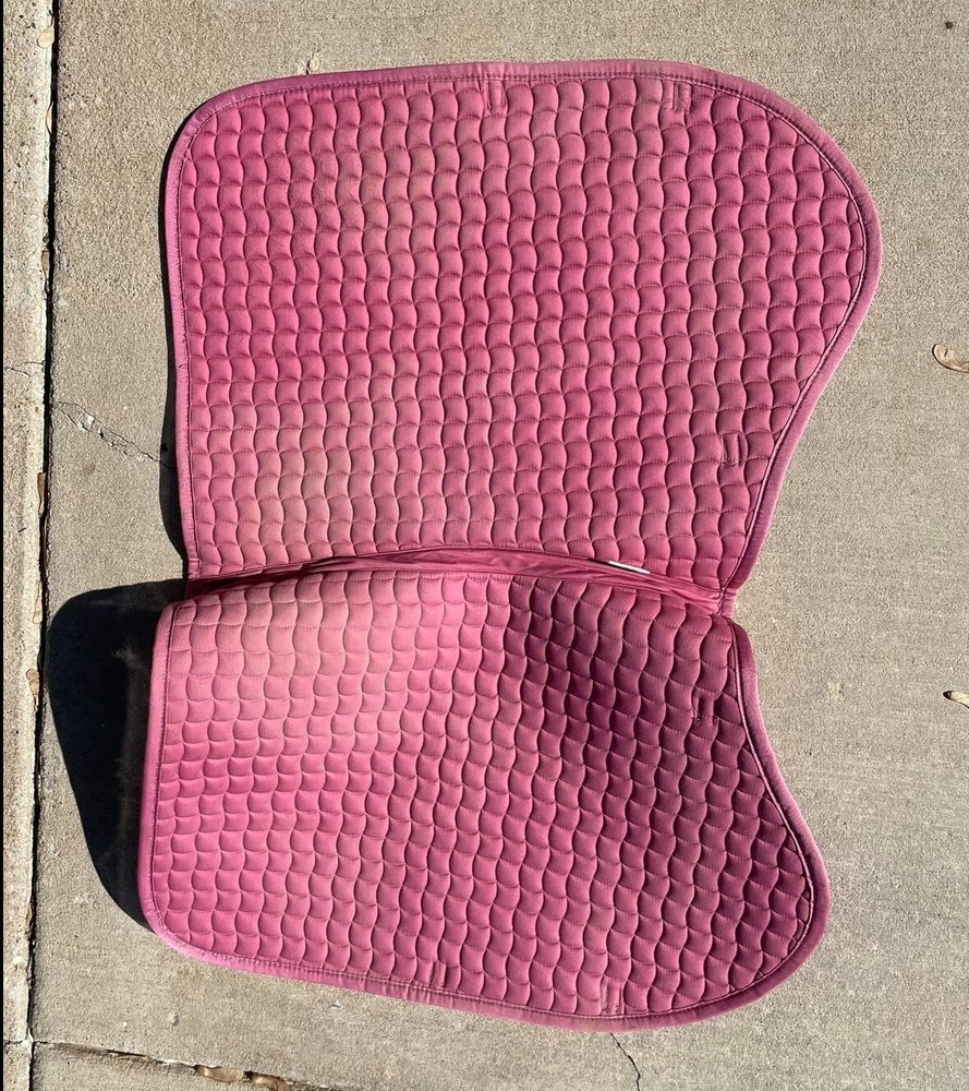 Eskadron Rouge Jump Saddle Pad