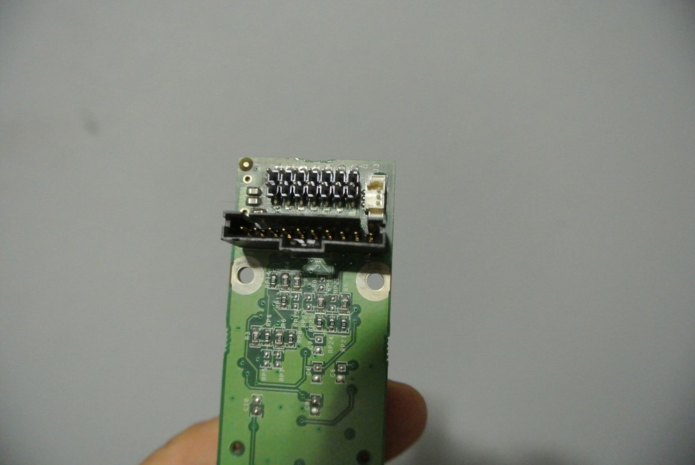 (1) Harmonic FRONT CONTROL PANEL PIN PAD 240-0053423-03