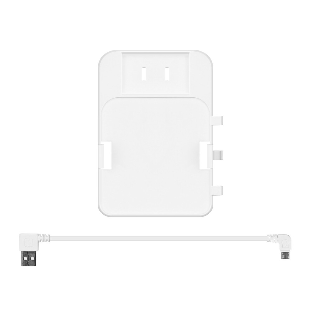 2Pack Simple Mount Bracket Holder Outlet Wall Mount Fit For Blink Sync Module 2