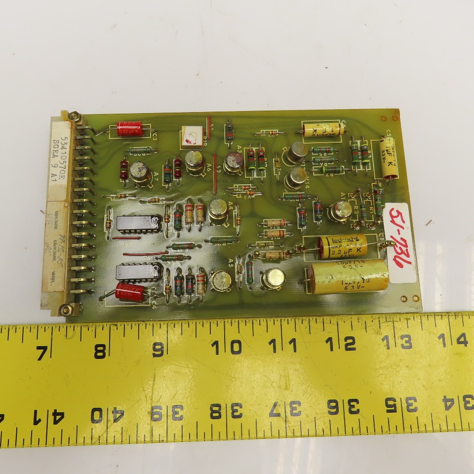Siemens 53410570E Circuit Board