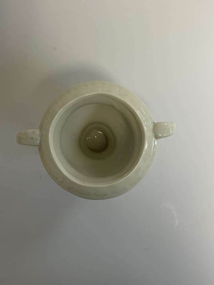 Ceramic - Cherubs - Off White - Planter - Vase - #9389