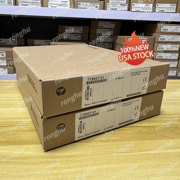 GPIB-USB-HS Interface Adapter IEEE 488 Controller New National Instruments