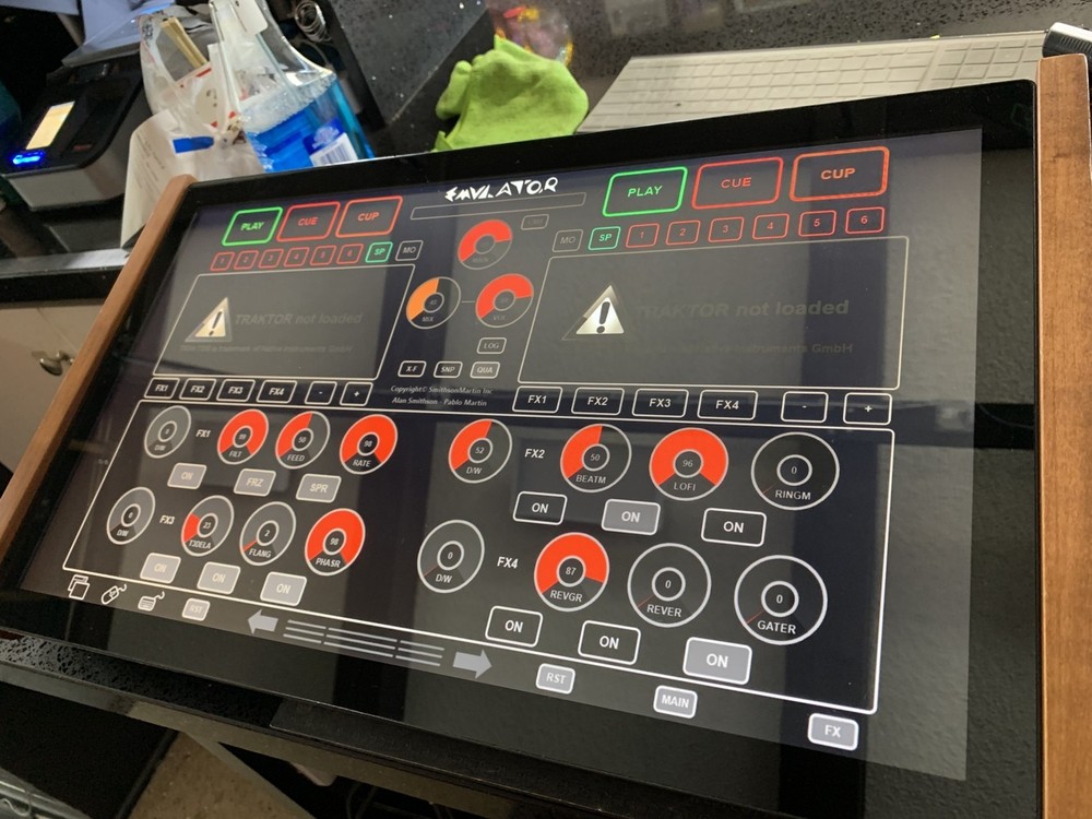 Smithson Martin KS-1974 Kontrol Surface Multi-Touch MIDI Controller _ Used