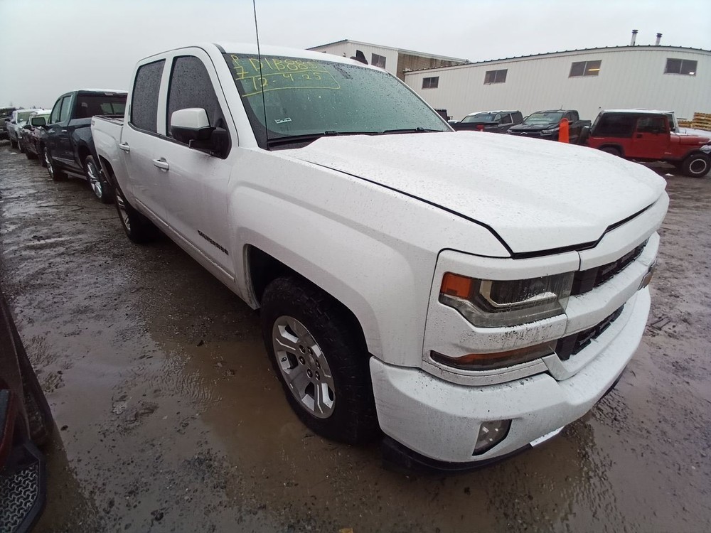 Active Air Shutter from 2017 Silverado 1500 5.3L 12620274
