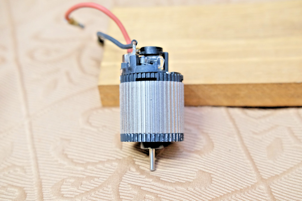 Tamiya Dynatech 02H, Vintage RC Brushed Motor