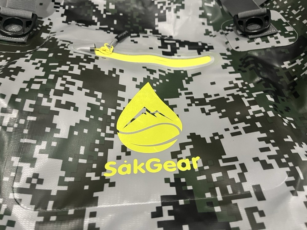 Sak Gear Waterproof Large DigiCamo Bag