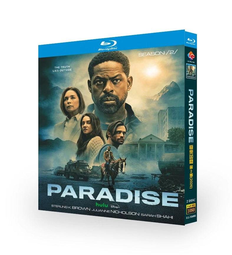 Paradise Season 2 (2026)：2-Disc
