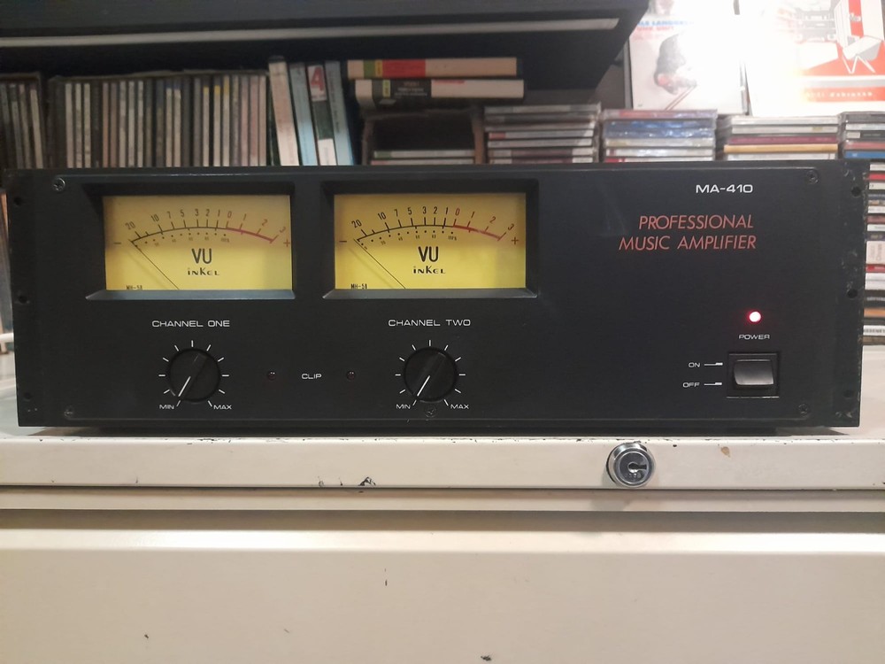 INKEL POWER END MOD. MA-410 BLACK.