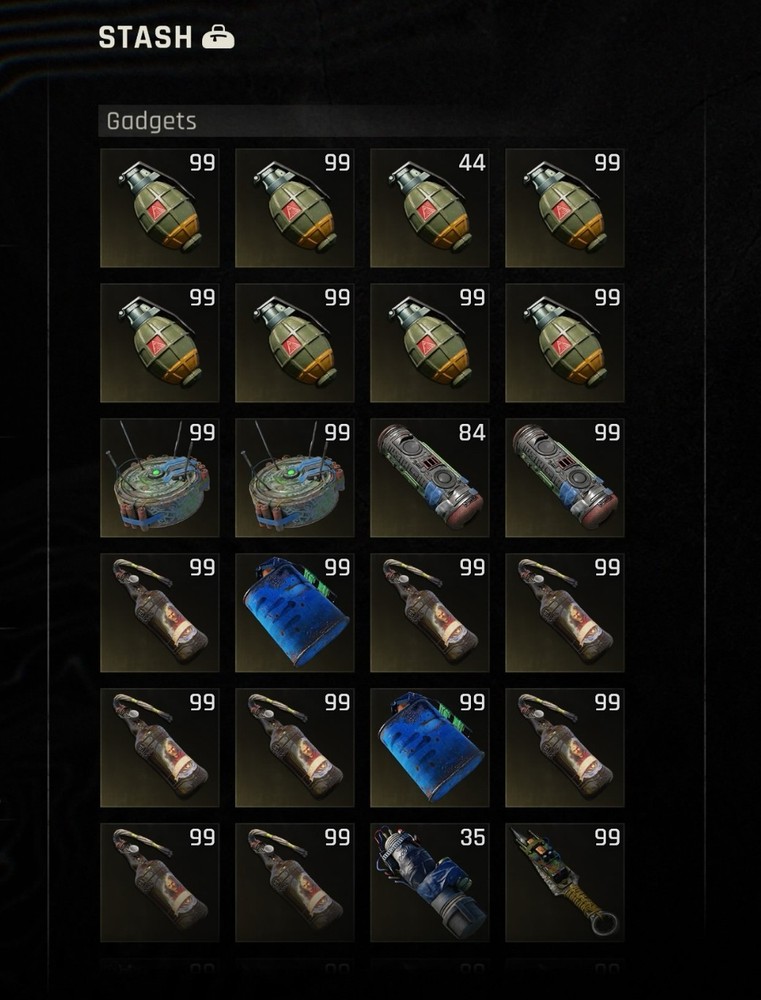 Dying Light The Beast In Game Items (PS5) EVERYTHING MAX DROPS