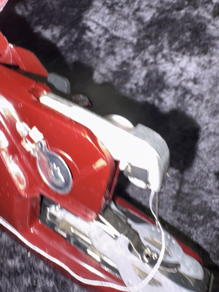 Vintage Model B100A Singer Button Magic Hand Held Button Sewer Original Box