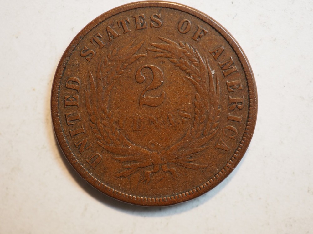 1871 LM 2 CENT - FREE SHIPPING! A1604