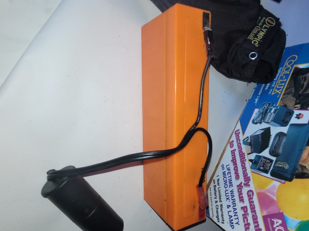 Cool-Lux Micro-Lux AC Adaptor & Power Supply. Accessories