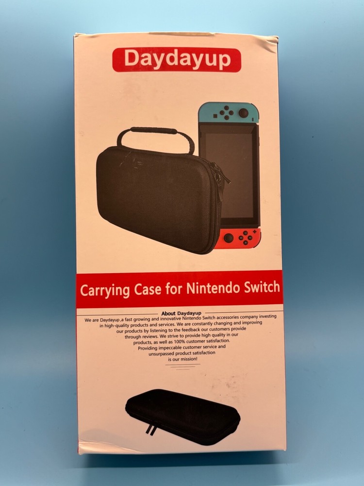 Nintendo Switch Carrying Case - Holds 20 Games