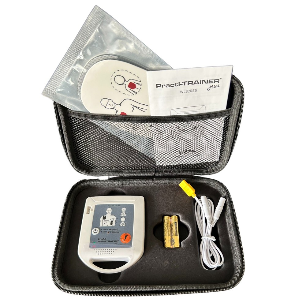 AED Practi-Trainer Mini, WNL Products-4 Pack