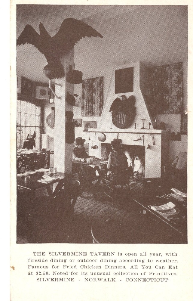 THE SILVERMINE TAVERN, NORWALK, CONN.  - PC6995