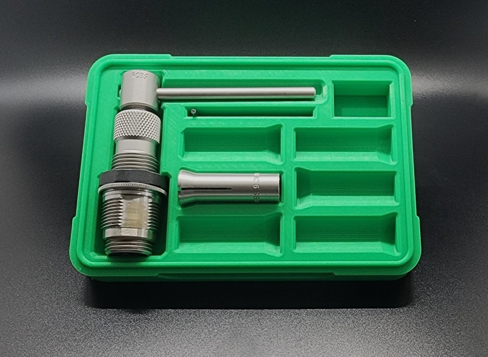 RCBS Bullet Puller and Collets Storage Case