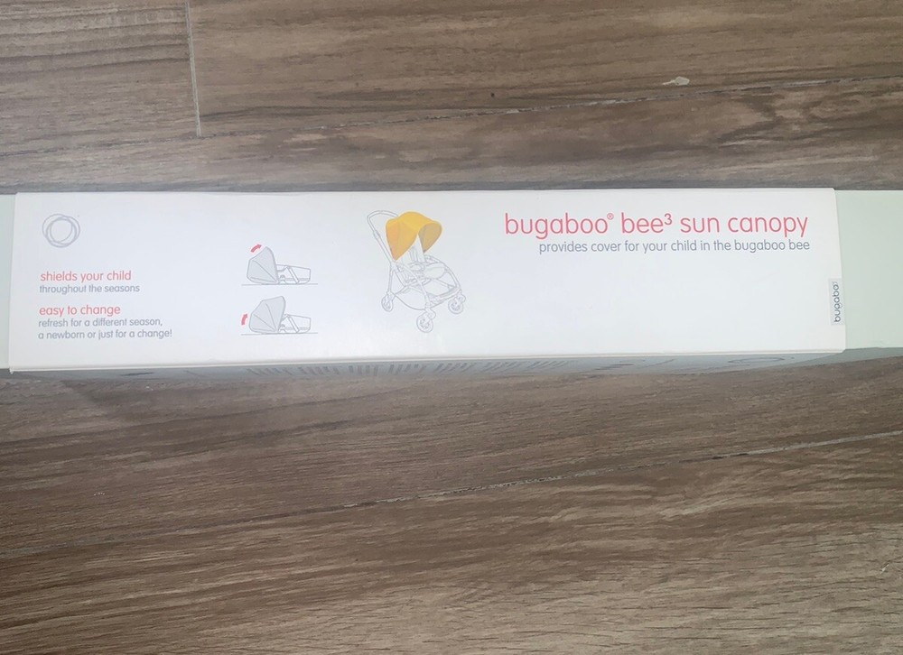 Bugaboo Bee sun canopy new In Box ROYAL BLUE