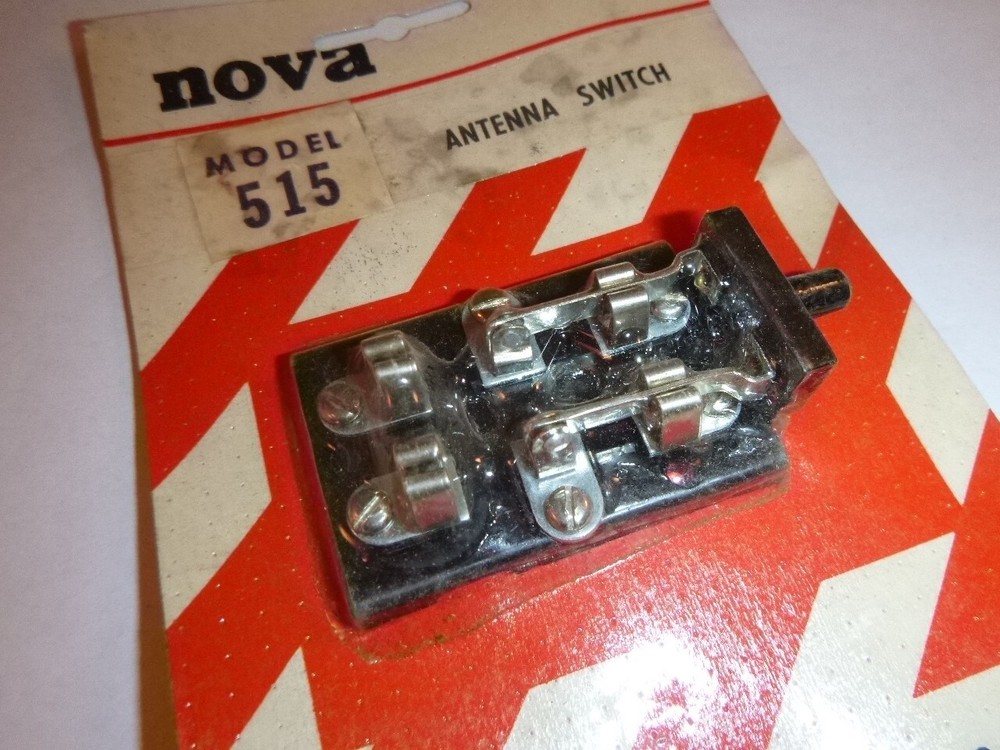 NEW Nova Model 515 Antenna Switch Ham Radio