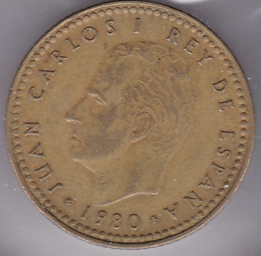 1980 Spain Peseta L2