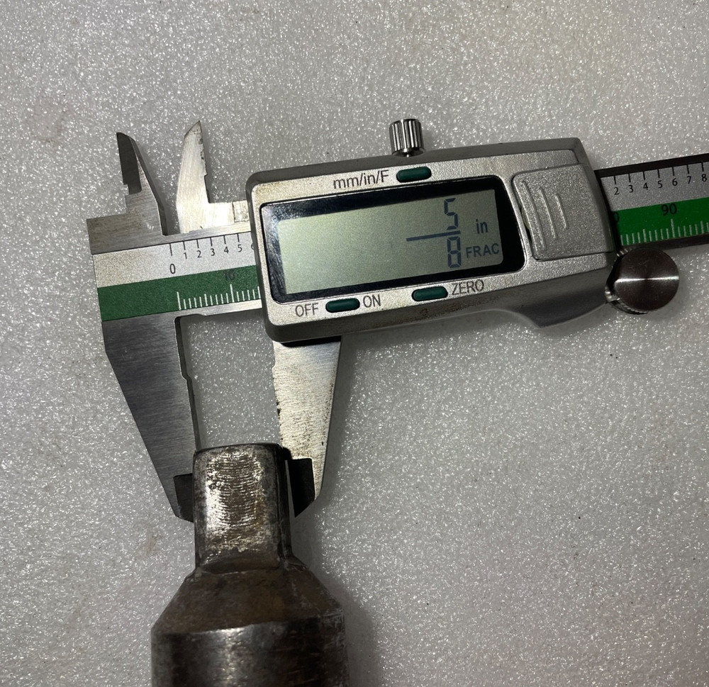 One End 5/8 Truck Wheel Spanner Tool