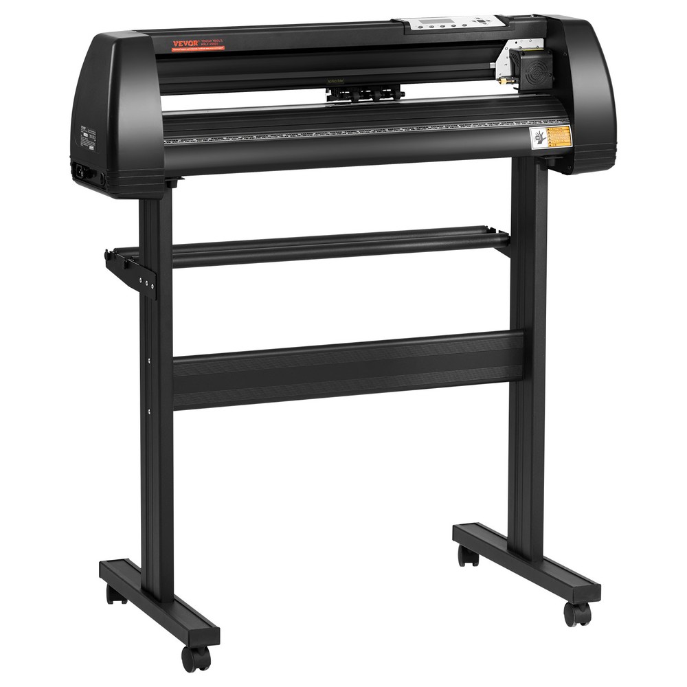 VEVOR 28"Vinyl Cutter Machine Vinyl Plotter LCD Display w/ Signmaster Software