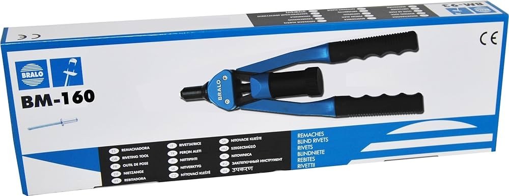 BRALO RIVETTATRICE BM 160