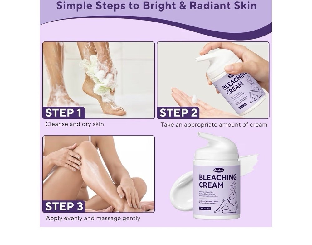 Skin Bleaching Cream