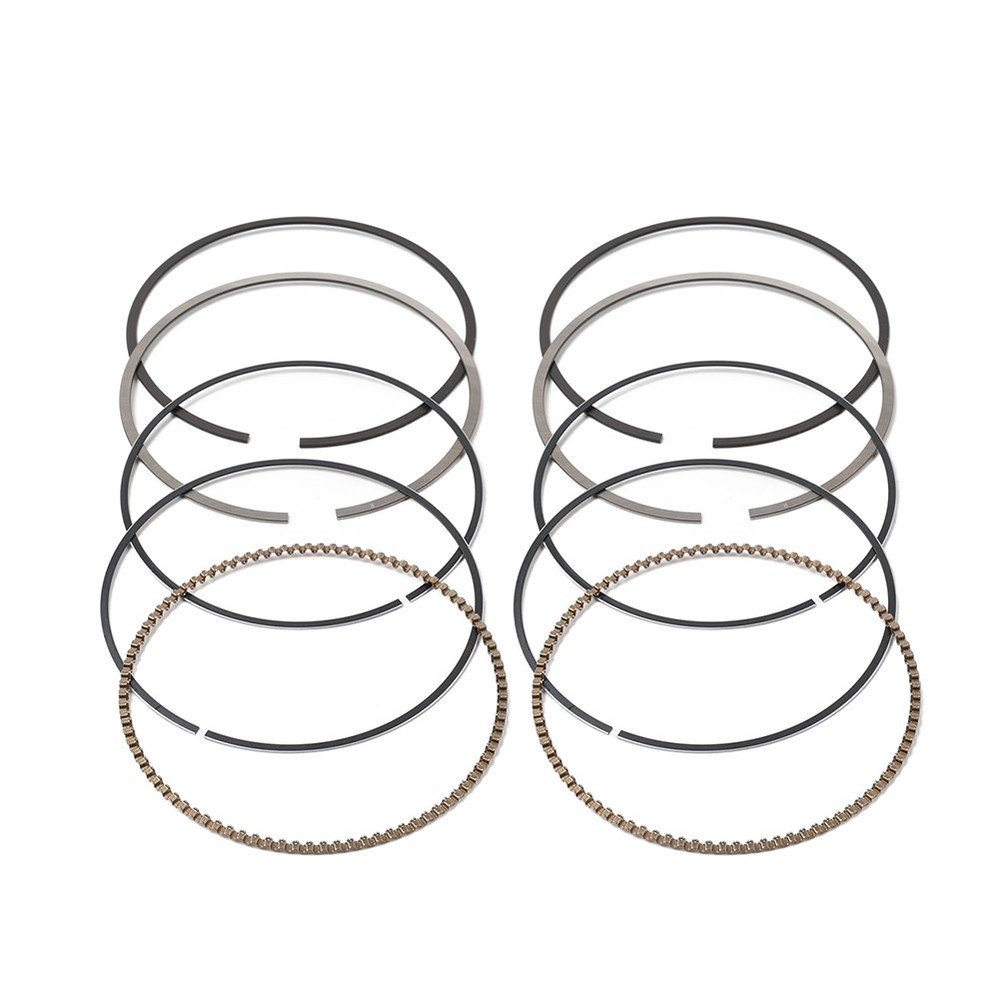 2 Sets Piston Rings Kit STD For Suzuki VS800 VS 800 1992-2006