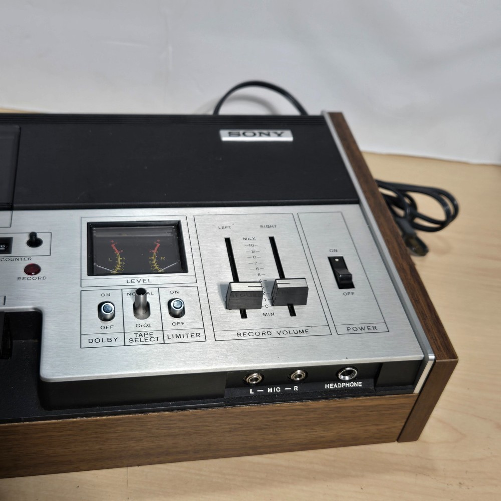 Sony TC-134SD Cassette Recorder