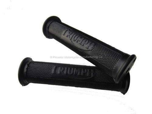 PAIR TRIUMPH PRE UNIT HANDLEBAR GRIP RUBBERS
