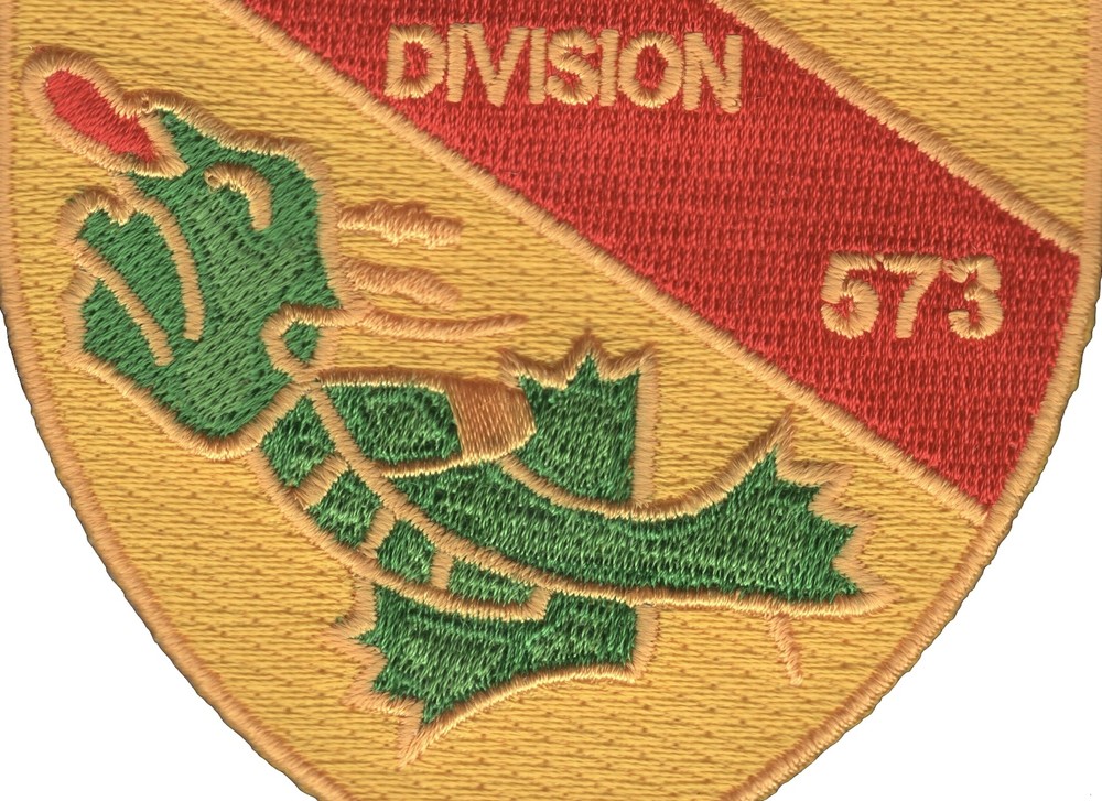 RIVDIV 573 River Division Patch