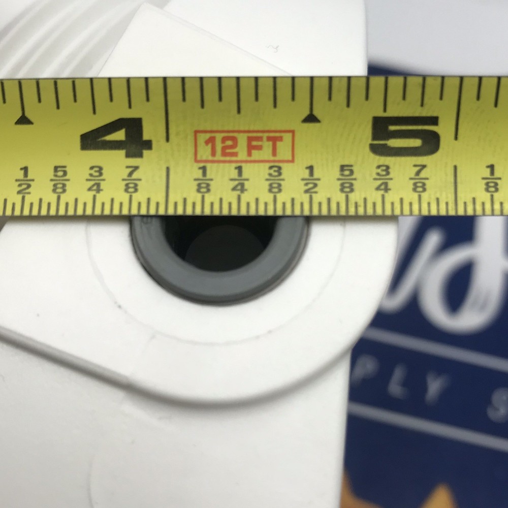 LOT OF 5 PENTEK 154859 WHITE INTEGRATE BRACKET CAP ( 3G-SL WH 3/8" QC-1BW/PR)