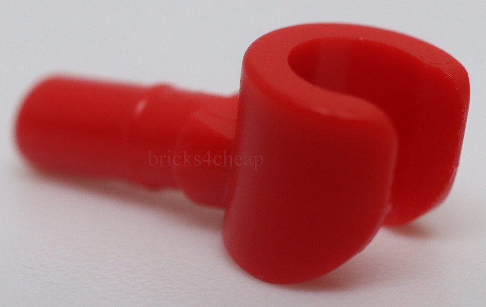Lego 2x Red Minifig Hands